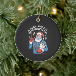 christmas 2026, ceramic ornament