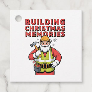 christmas 2026, favor tags