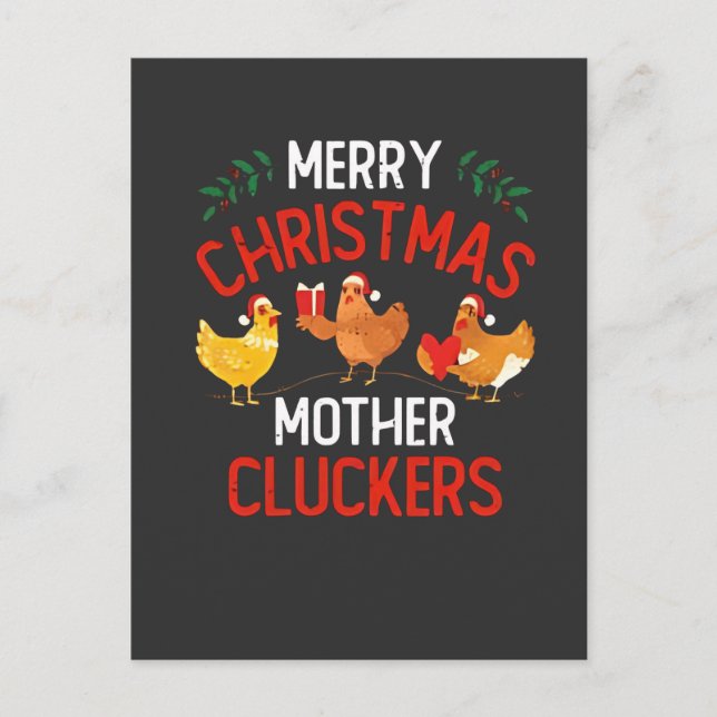 christmas 2026,  holiday postcard (Front)