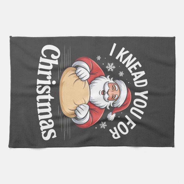 christmas 2026,  kitchen towel (Horizontal)