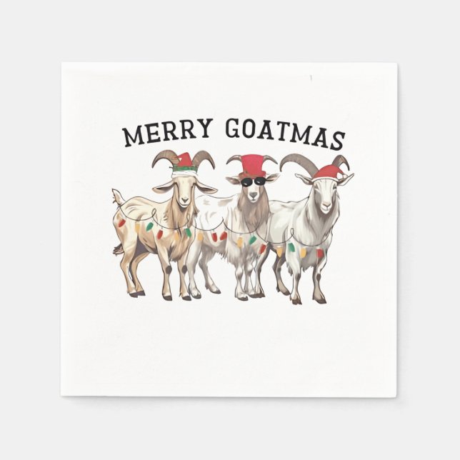 christmas 2026,  napkins (Front)