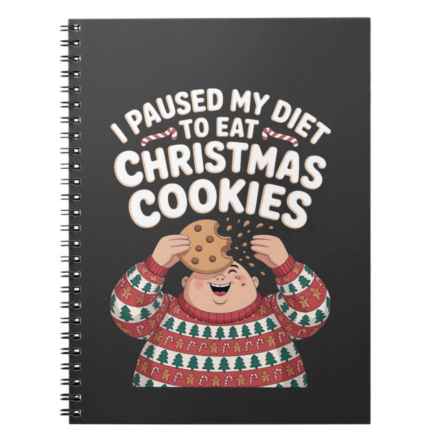 christmas 2026,  notebook (Front)