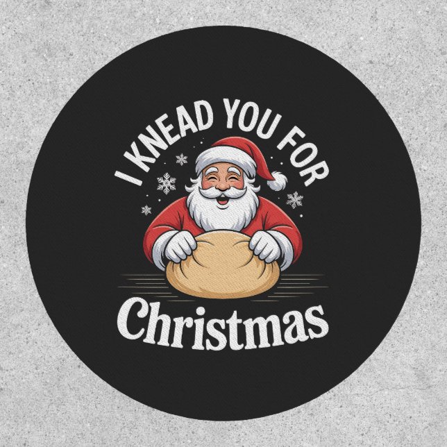 christmas 2026,  patch (Front)
