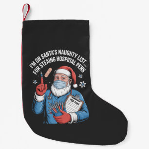 christmas 2026,  small christmas stocking