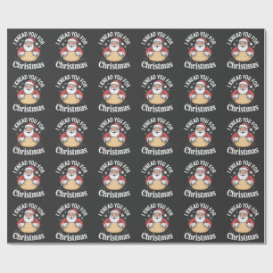 christmas 2026,  wrapping paper
