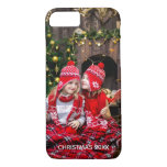 Christmas 20xx Custom Photo iPhone 8/7 Case