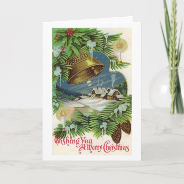 CHRISTMAS (210) HOLIDAY CARD (Front)