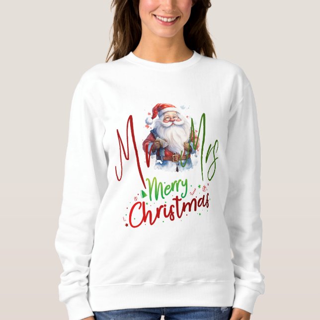 Christmas 21 sweatshirt (Front)