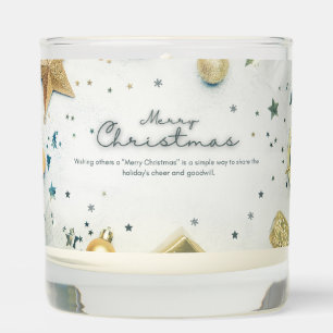 Christmas 25 scented candle