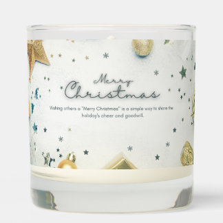 Christmas 25 scented candle