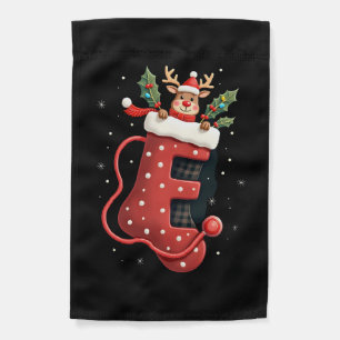 Christmas (2) garden flag