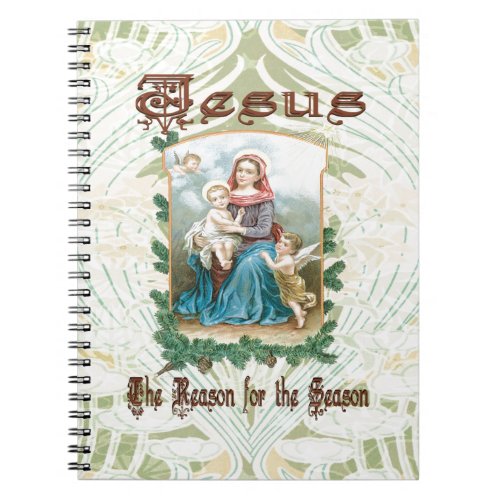 Christmas 2 _ Jesus is the Reason for Season Notebook