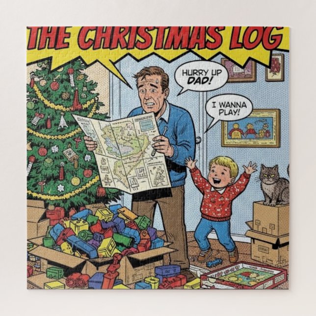 christmas 2 jigsaw puzzle (Vertical)