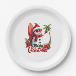 christmas (2) paper plates