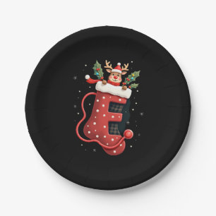 Christmas (2) paper plates