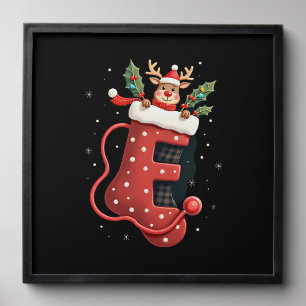 Christmas (2) peel and stick photo tile