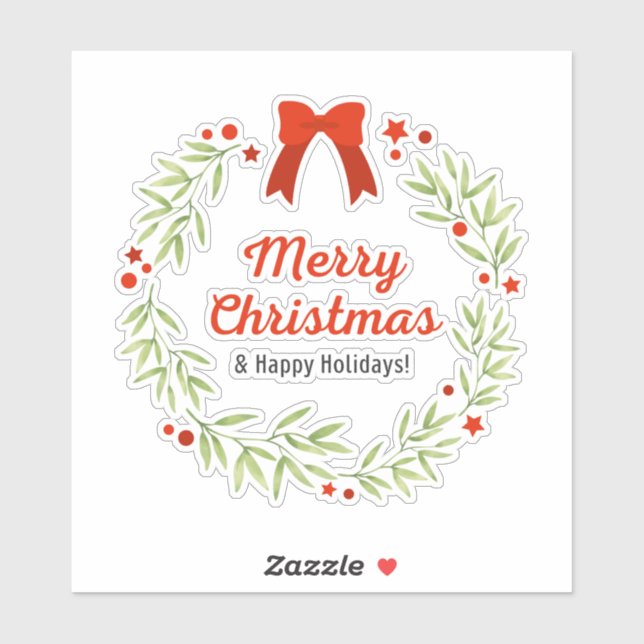 Christmas 2 sticker (Sheet)