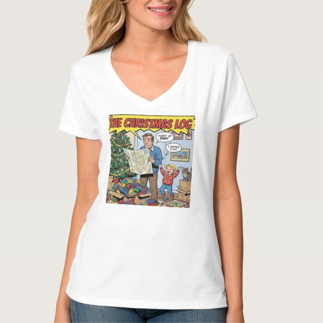 christmas 2 T-Shirt (Front)