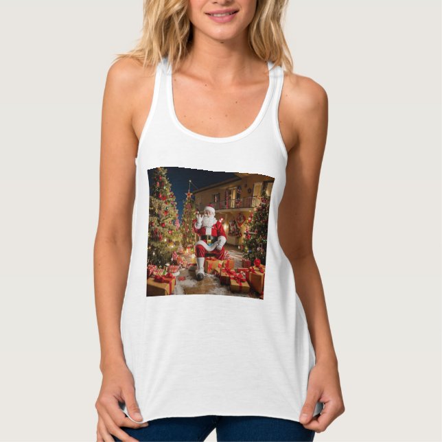 Christmas 2. tank top (Front)