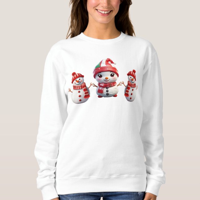 Christmas 34 sweatshirt (Front)