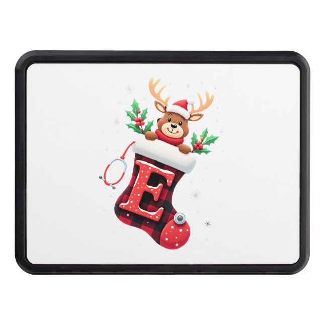 Christmas (3) hitch cover (Front)