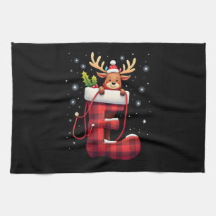 Christmas (3) kitchen towel