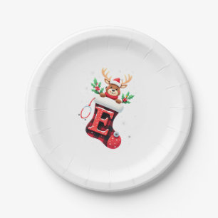 Christmas (3) paper plates