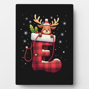 Christmas (3) plaque