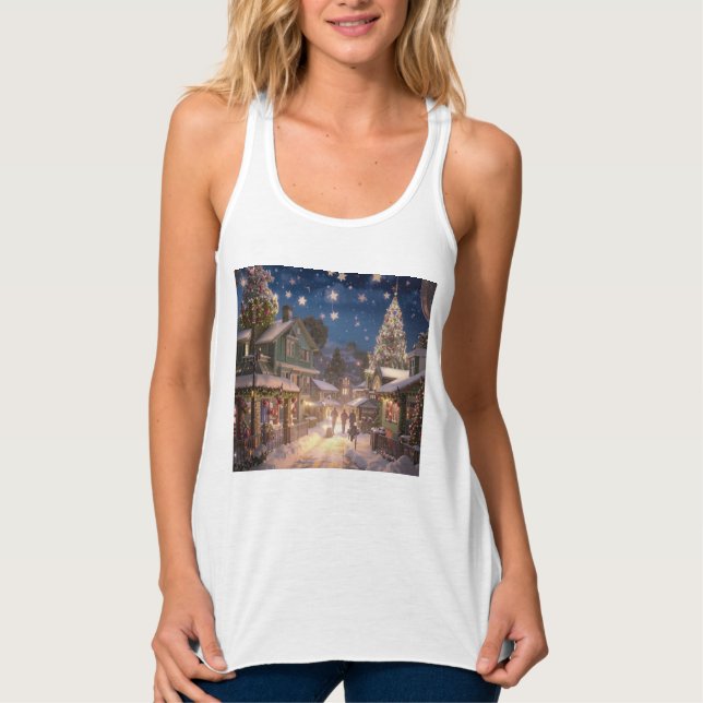 Christmas 3. tank top (Front)