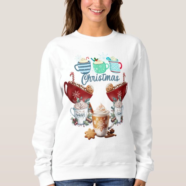 Christmas 42 sweatshirt (Front)