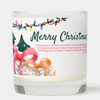 Christmas 43 scented candle