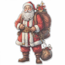 Christmas_4 Custom-Cut Vinyl Sticker