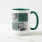 Christmas 4 Custom Photos Mistletoe Green