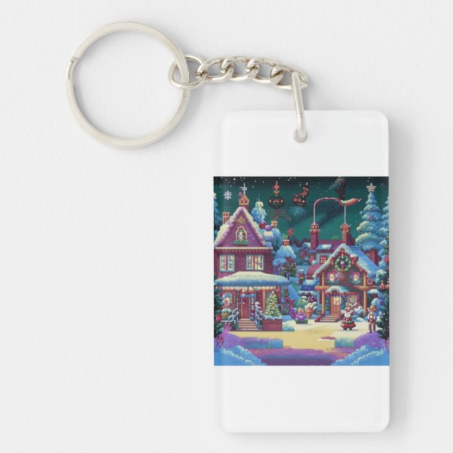 Christmas 4. keychain (Front)