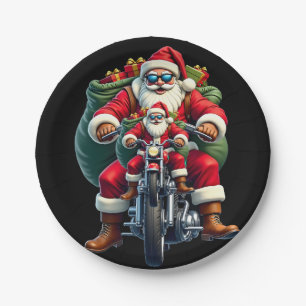 Christmas (4) paper plates