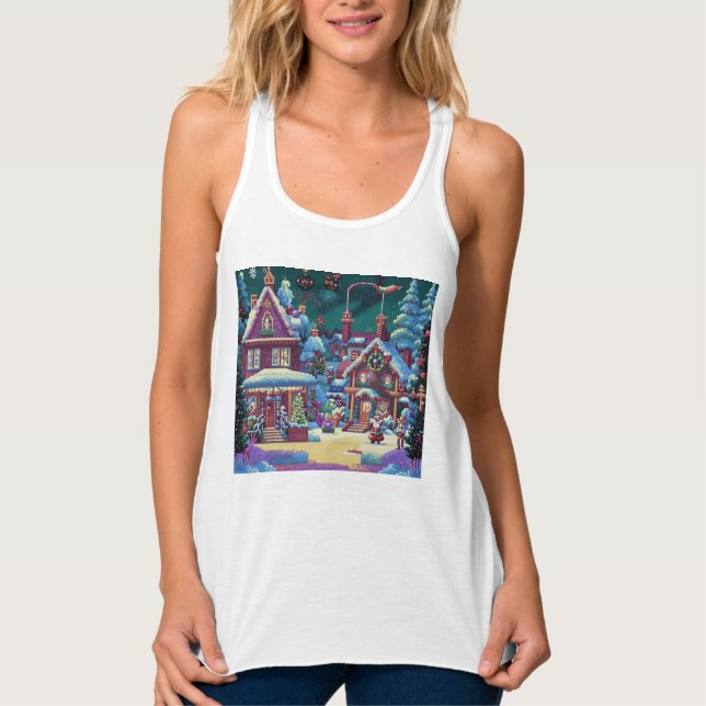 Christmas 4. tank top (Front)