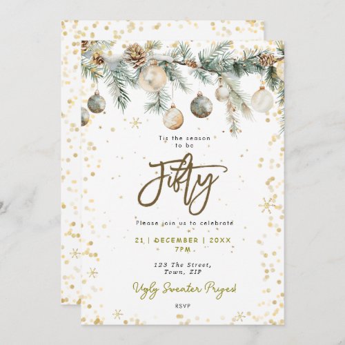 tree invitation