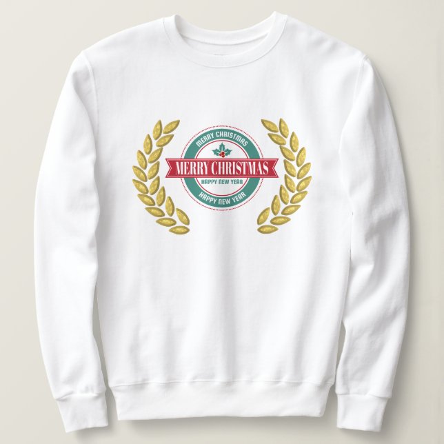 Christmas 52 sweatshirt (Design Front)