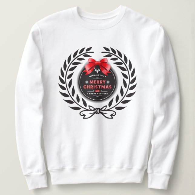 Christmas 56 sweatshirt (Design Front)