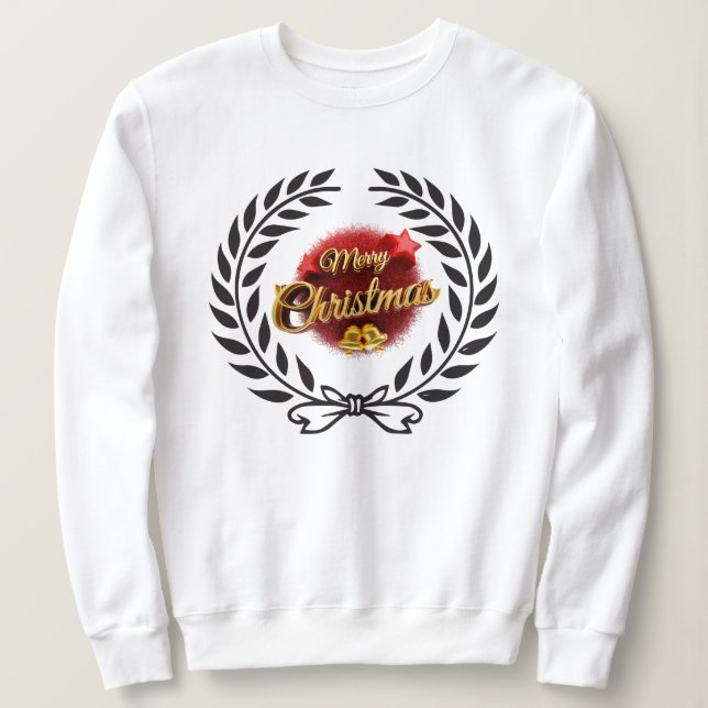 Christmas 57 sweatshirt (Design Front)