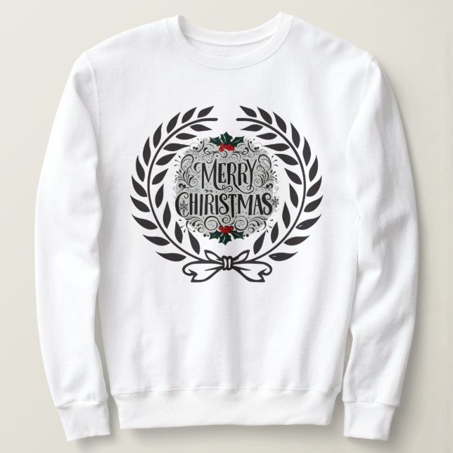 Christmas 58  sweatshirt (Design Front)