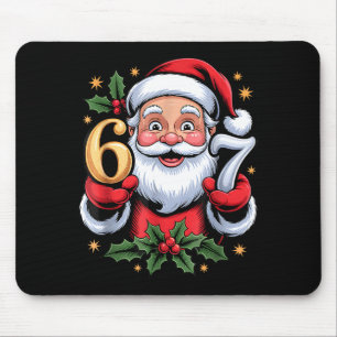 Christmas 67 Funny Xmas Six Seven Ugly Sweater 6 7 Mouse Pad