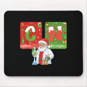 Christmas 67 Meme Science Chemistry Humor Periodic Mouse Pad