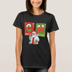 Christmas 67 Meme Science Chemistry Humor Periodic T-Shirt