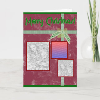 Christmas -6 holiday card