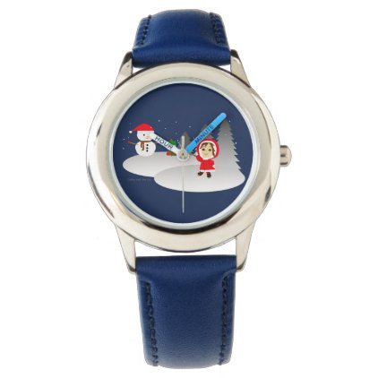 Christmas 6 wrist watch