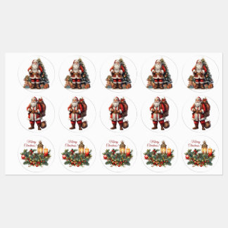 Christmas_8 Custom-Cut Vinyl Sticker