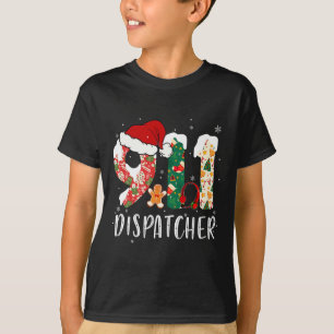 Christmas 911 Dispatcher T-Shirt