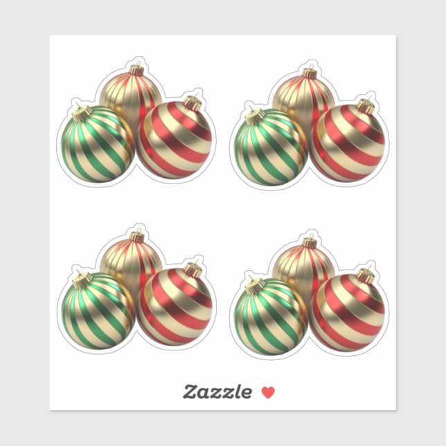 Christmas 9 sticker (Sheet)