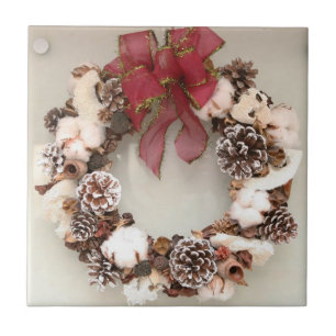 Christmas A Ceramic Tile